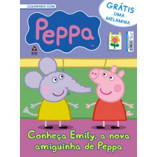 Colorindo com Peppa Pig