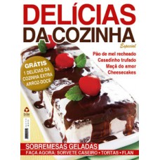 Delícias da cozinha especial