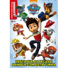 Patrulha canina - Livro de jogos especial dominó