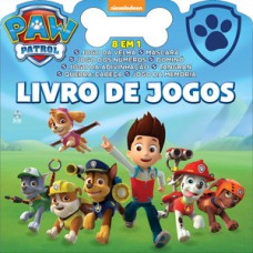 Patrulha canina - Livro de jogos