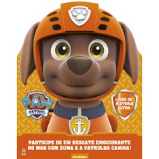 Patrulha canina - Livro de história extra