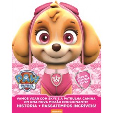 Patrulha canina - Livro de história extra