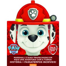 Patrulha canina - Livro de história extra
