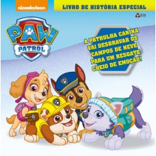 Patrulha canina - Livro de história especial