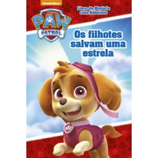 Patrulha canina - Livro de história com adesivos