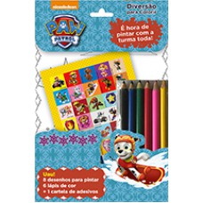 Patrulha canina - Diversão para colorir