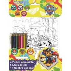 Patrulha canina - Diversão com quebra-cabeça