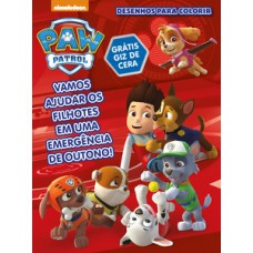 Patrulha canina - Desenhos para colorir