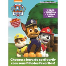 Patrulha canina - Colorir oficial especial