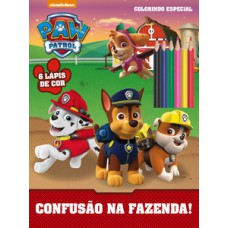 Patrulha canina - Colorindo especial