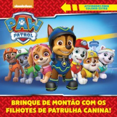 Patrulha canina - Atividades para colorir extra