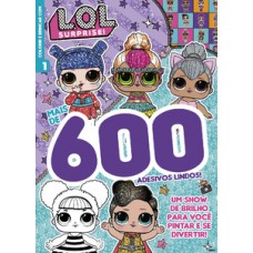 L.O.L. Surprise! Colorir e brincar