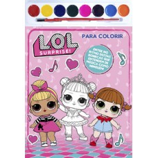 L.O.L. Surprise! Para colorir