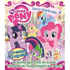 My little pony - Livro ilustrado