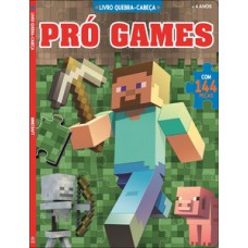 Pró games - Livro quebra-cabeça