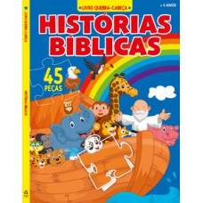 Histórias bíblicas - Livro quebra-cabeça