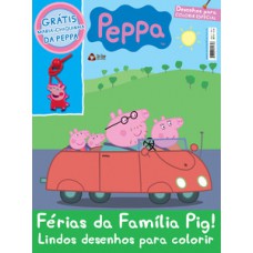 Peppa Pig - Desenhos para colorir especial