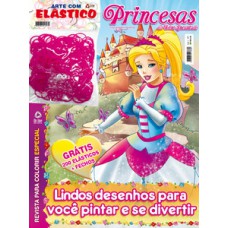 Princesas do reino encantado - Revista para colorir especial