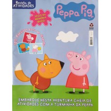 Peppa Pig - Revista de Atividades Para Colorir - Online Editora