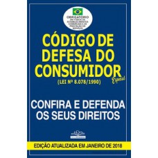 Código de defesa do consumidor especial