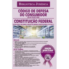 Código de defesa do consumidor (lei nº 8.078/1990) e Constituição Federal