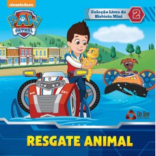 Patrulha canina - Coleção livro de história mini
