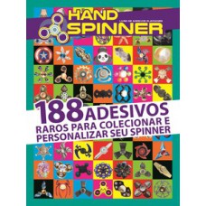 Livro de adesivos - Hand spinner
