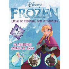 Frozen - Livro de história com atividades