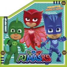 PJ Masks - Livro pop-up