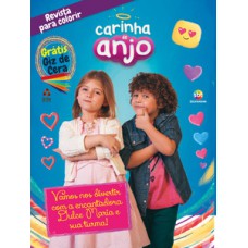 Carinha de anjo - Revista para colorir