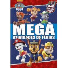 Patrulha canina - Mega atividades de férias