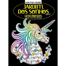 Livro para colorir - Jardim dos sonhos especial