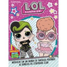 L.O.L. Surprise! colorir especial