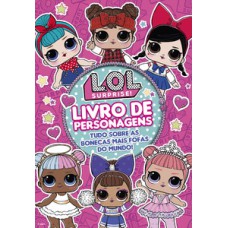 L.O.L. Surprise! - Livro de personagens