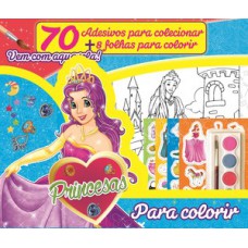 Princesas para colorir