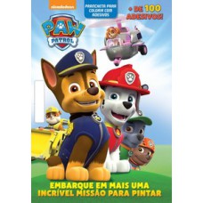 Patrulha Canina - Atividades Para Colorir - Extra: Brinque de Montão Com os  Filhotes da Patrulha Canina! - Ed.