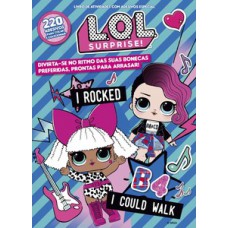 L.O.L. Surprise! - Livro de atividades com adesivos especial