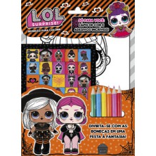 L.O.L. Surprise! - Diversão para colorir
