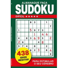 Almanaque faça sudoku - Difícil