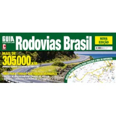 Guia Cartoplam rodovias Brasil