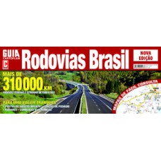 Guia Cartoplam rodovias Brasil