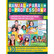 Guia projetos escolares - Manual para o professor