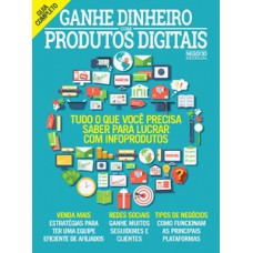 Ganhe dinheiro com produtos digitais