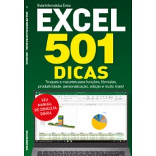 Guia informática extra - 501 dicas Excel