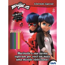 Ladybug Colorindo Especial