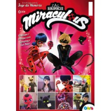 Ladybug Livro de Jogos Especial - Jogo da Memória