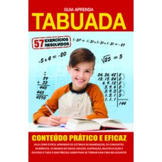 Guia aprenda tabuada