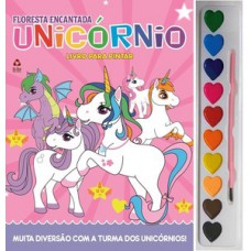 Floresta encantada - Unicórnio