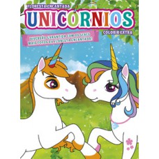 Floresta encantada - Unicórnios