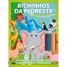 Bichinhos da floresta